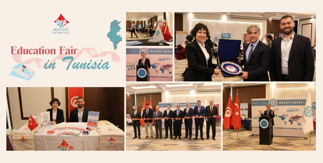 Sharing our academic vision with the world