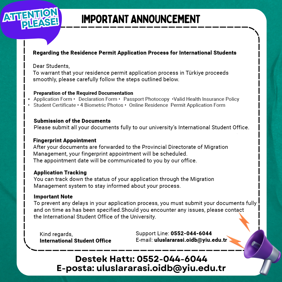 Göç İdaresi Başvuru Süreci