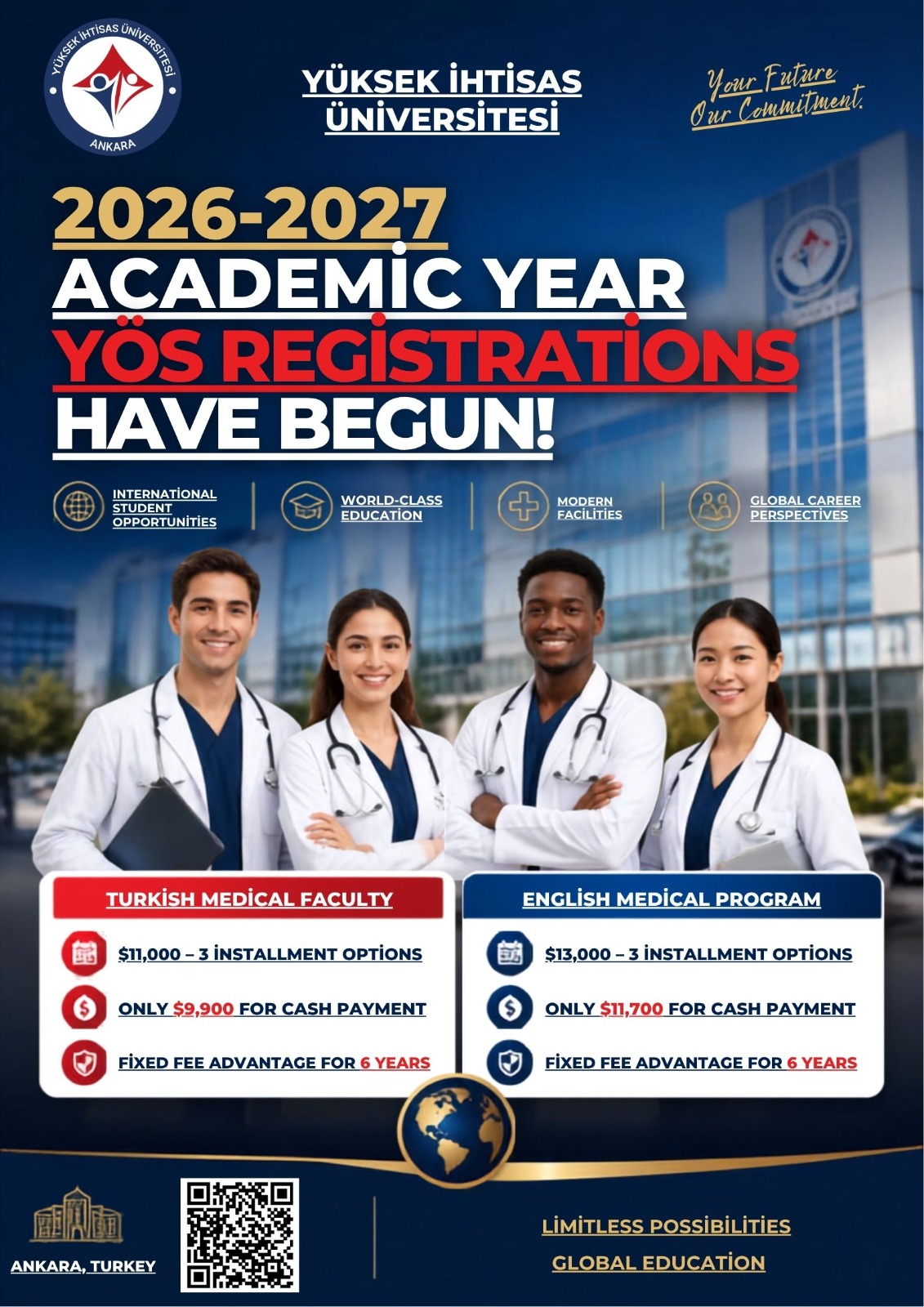 2026-2027 ACADEMIC YEAR INTERNATIONAL STUDENT APPLICATIONS HAVE BEGUN