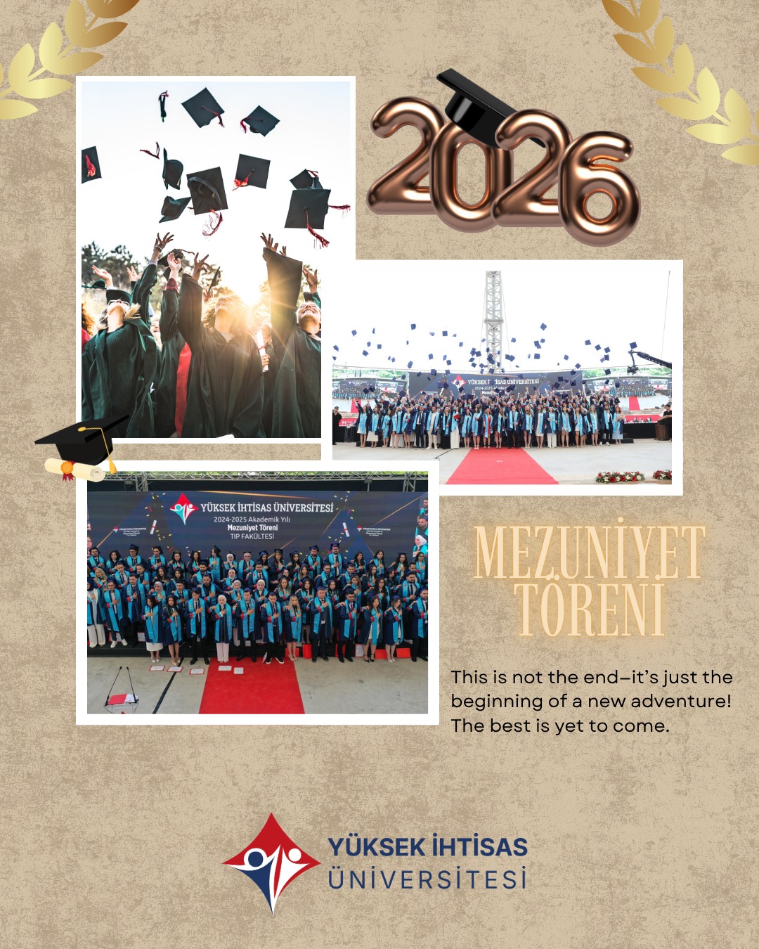 2025-2026 Academic Year Graduation Ceremony