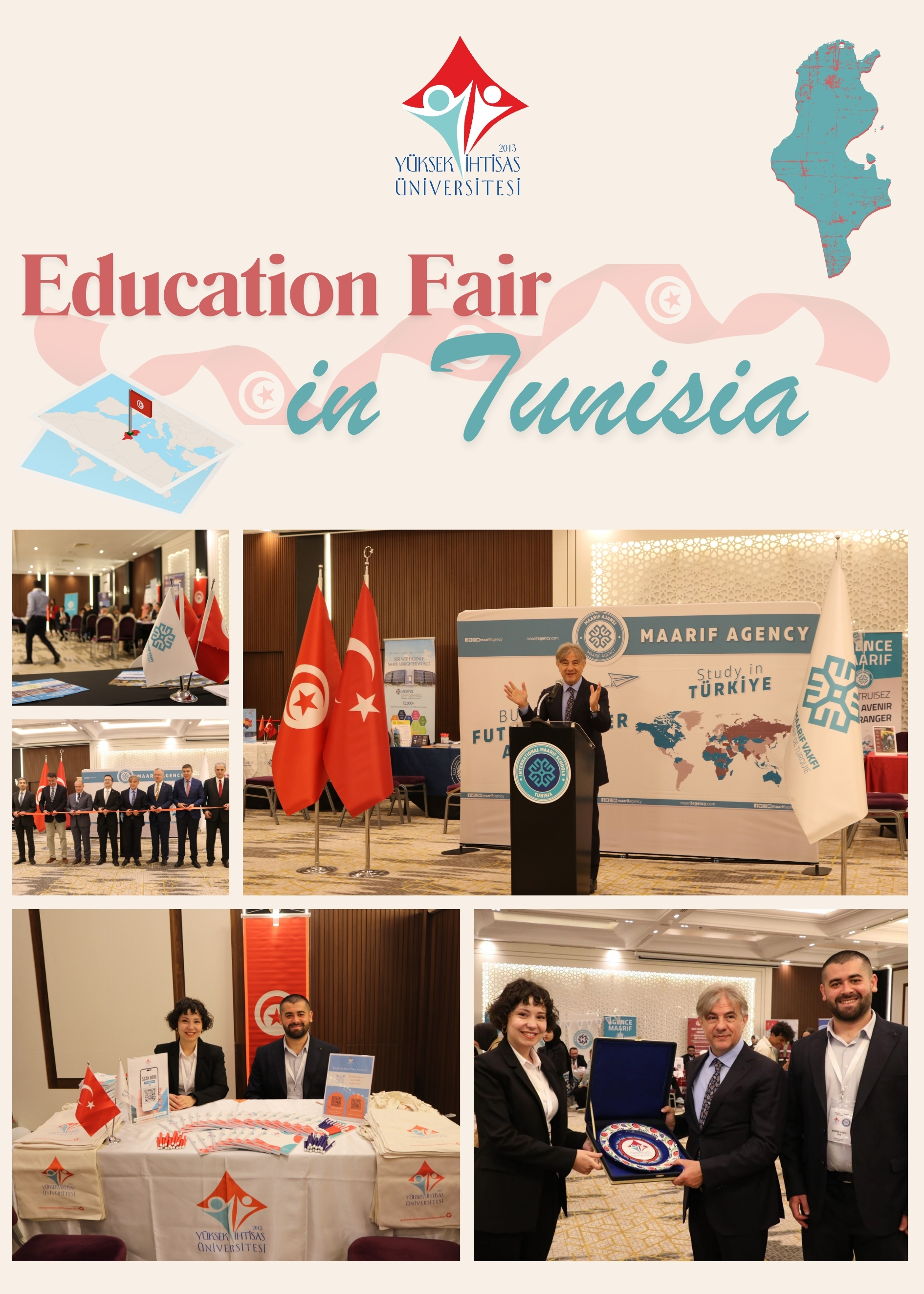 Education Fair in Tunisia