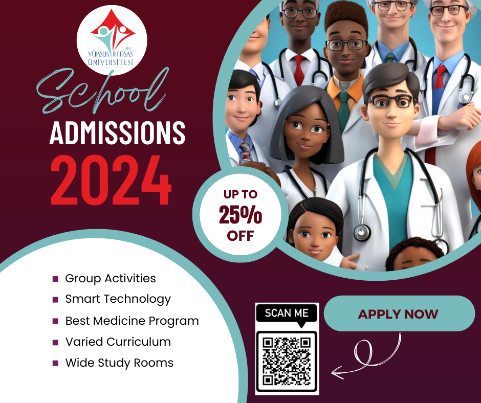 Admissions are open!